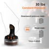 MHW-3BOMBER Constant Pressure 58.35 mm, Coffee Tamper with Titanium Coating,