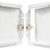 Vent Systems 8'' x 8'' Inch White Metal Access Panel