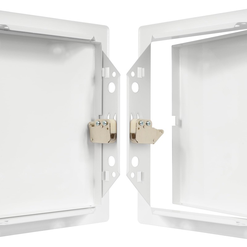 Vent Systems 8'' x 8'' Inch White Metal Access Panel