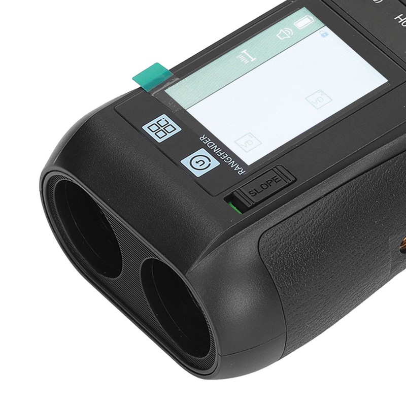Laser Golf Rangefinder Voice Broadcast 656 Yards 6.5X Magnification Golf