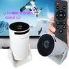 The CHNPOFNT mini projector is compatible with WiMiUS S27 mini