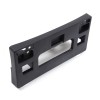 necar2020 Replacement ABS Car Front Bumper License Plate Holder For