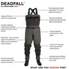 Compass 360 Deadfall Breathable STFT Chest Wader, Medium