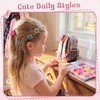 Needbrock 240Pcs Toddler Hair Clips Accessories For Girls Small Barrettes