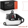 A-Premium Front Left Driver Side Interior Door Handle Compatible with