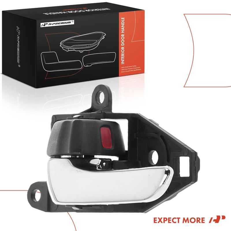 A-Premium Front Left Driver Side Interior Door Handle Compatible with