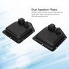 JH7358 A Pair Of Jack Plate Dual Speaker Jack Plate
