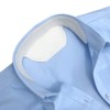 Disposable Collar Protector Sweat Pads - White Collar Grime, 40