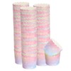 sourcing map 150Pcs Paper Baking Cups 6oz Greaseproof Disposable Bulk