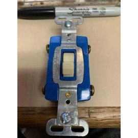 Pass & Seymour Legrand Pass Seymour CSB15AC4I 15A 4Way Toggle Hard Use IVORY 120V FREE SHIP