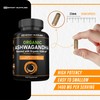 Organic Ashwagandha Capsules 1200mg - Boosted with 1000mg of Organic
