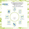 APOrtha® Magnesium Citrate - Tri-Magnesium Dicitrate 360 Capsules, 250 mg