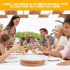 Mission Gallery 2 Pack Plastic Pie Carrier with Lid and