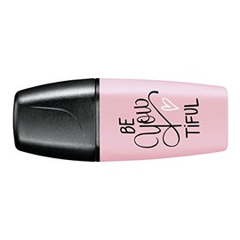 STABILO 07/129-7 marker Pink Chisel tip