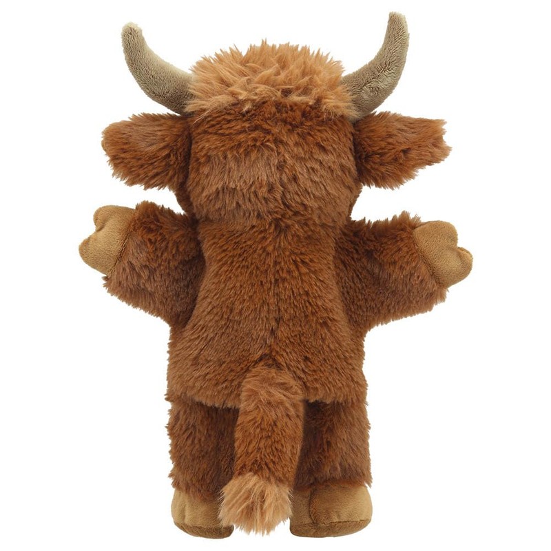 The Puppet Company - Eco Walking Puppets - Cow (Highland)