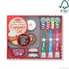 Melissa & Doug Bake & Decorate Wooden Cupcake Kit, with