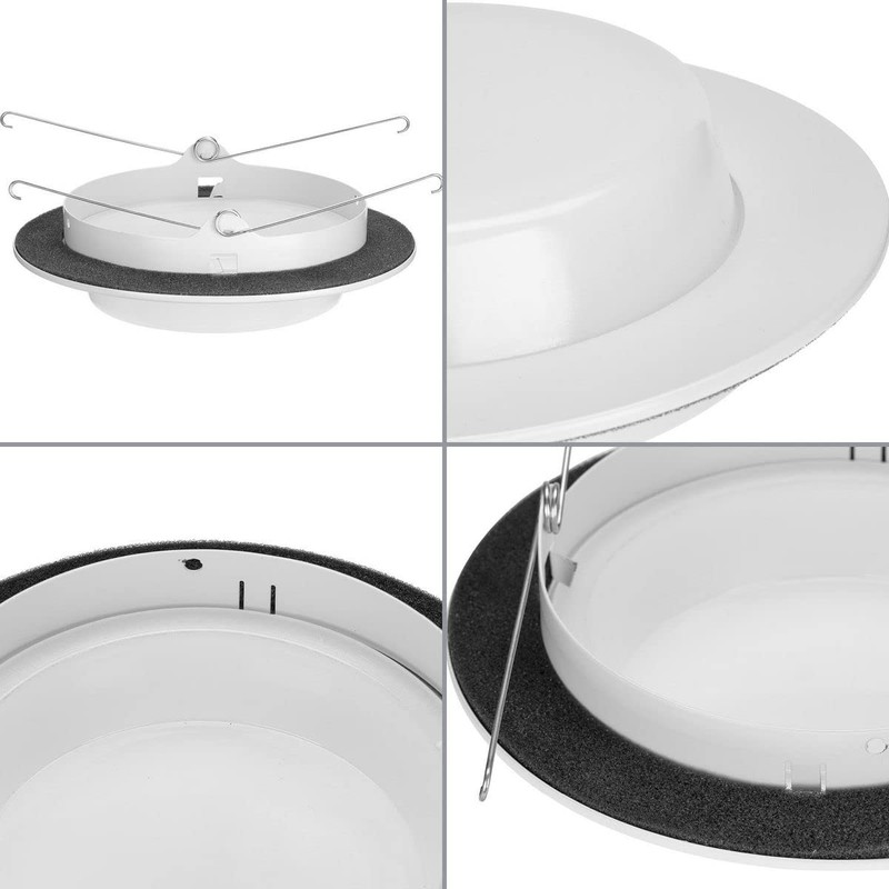 Progress Lighting P806005-028 6" Recessed Drop Lensed Shower Trim with
