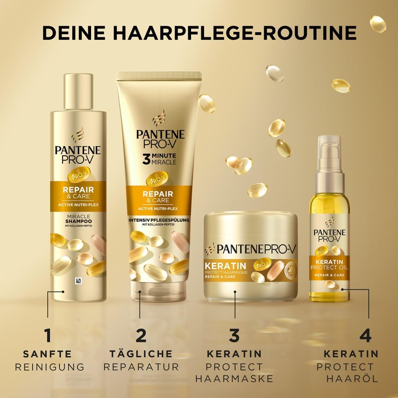 Pantene Pro-V Repair & Care Keratin Protect Hair Mask 500