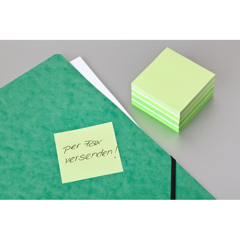 Post-It 2028G Notes, 76 x 76 mm - Pastel Green,
