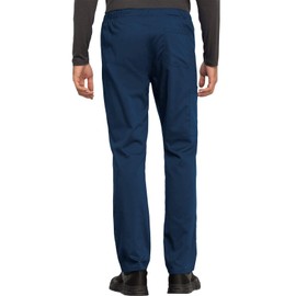 Cherokee Men and Women Drawstring Medical Pant with Breathable Mesh Lining WW020, M, Navy