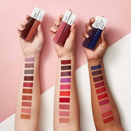 Labial Líquido Maybelline New York Super Stay Matte Ink Tono Romantic