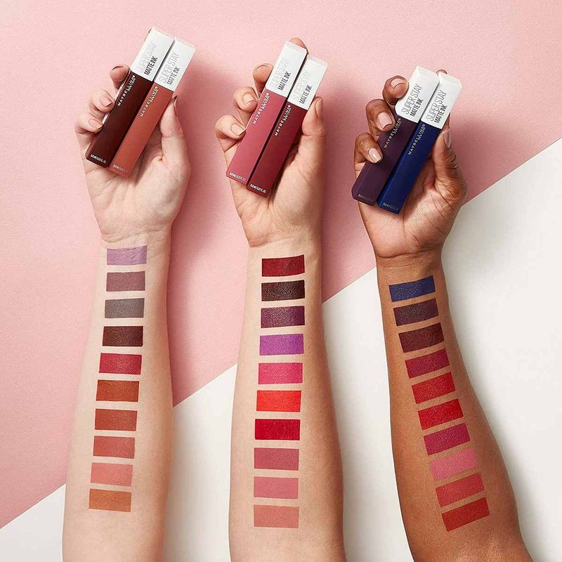 Labial Líquido Maybelline New York Super Stay Matte Ink Tono