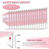Fitnate 63" Safety Bed Rail for Baby Newborn Security Mesh