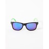 Eyelevel Boy's Celebration Sunglasses, Green, One Size