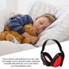 MUNSKT Noise Cancelling Ear Defenders, Adjustable, 2 Packs for Children