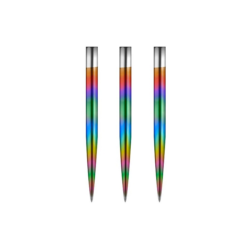Mission Darts Glide Steel Tip Dart Points | Smooth Plain