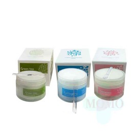 BOBO Green Tea Collagen Cream 70g Moisturizing Cream Hyaluronic / BOBO 녹차 콜라겐 크림 70g 보습크림 히알루로닉