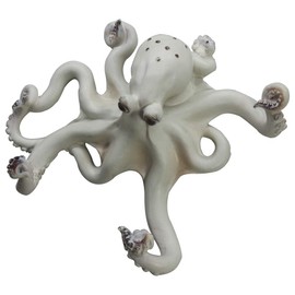 Comfy Hour Under The Sea Collection 7" Decorative Octopus Single Key Clothes Hook Wall Hanger, Polyresin