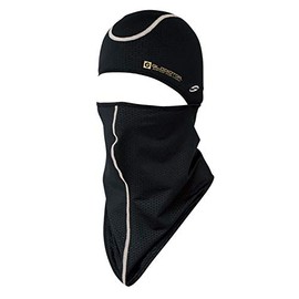 CO-COS GLODITOR Odor Clear® Deodorizing Balaglava for Spring and Summer, honeycomb black