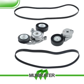 munirater Belt Tensioner Replacement for Camry 2010-2011 2.5L 16620-36030 16601-0V010