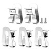 EMVANV 5pcs Drill Belt Clip, Replacement Drill Belt Clip Hook,