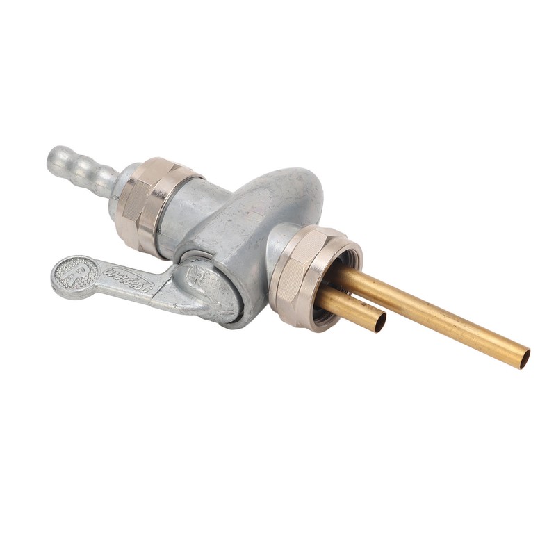 Motorcycle Fuel Valve Petcock Control Switch Metal Replacement for R25/3