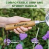 Haliaeetus Potting Soil Scoop, Bend-Proof Stainless Steel Garden Scoop, 1