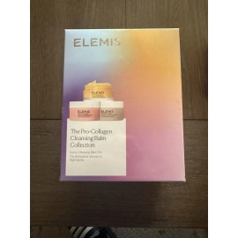 Elemis Pro Colllagen Cleansing balm Collection. 3 Balms Each 1.7oz Sealed New!