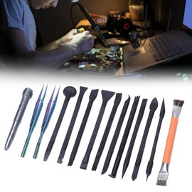 14-teiliges Elektronik-Reparatur-Werkzeug-Set, Pinzette, Bildschirm-Brechstift-Set für Titan, für Brecheisen, 1.000 Volt Werkzeugsätze