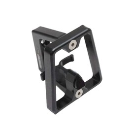 ACEOFFIX Folding Bike Bag Bracket for Brompton Bike Front Carrier Block Alloy CNC Made Cycling Parts 56g Bicycle Accessories Bag Bracket (black