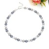 Simulated Shell Pearl Strand Necklace For Women AAA+ Pearl Choker