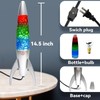 GANBIPU Original Glitter Liquid Motion Lamp - 14.5 Inch Cool