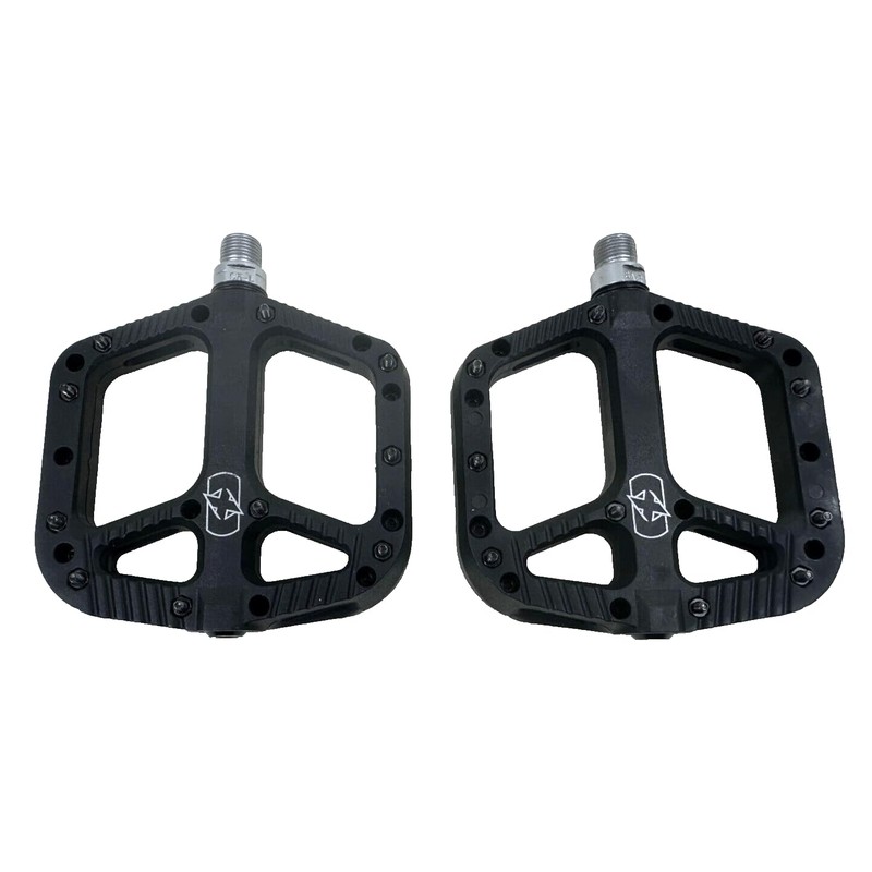 Oxford Products Mountain Bike Pedals Loam 20 Nylon Flat Pedals.