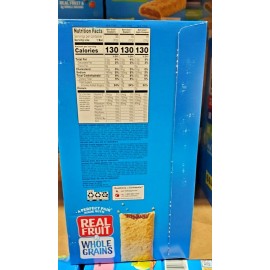 Kellogg's 2 PACK  KELLOGG'S NUTRI GRAIN SOFT BAKED BREAKFAST BARS 64 BARS