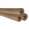 Chochkees Brown Pool Noodles Swimming Hollow Core Foam Tube, Floating