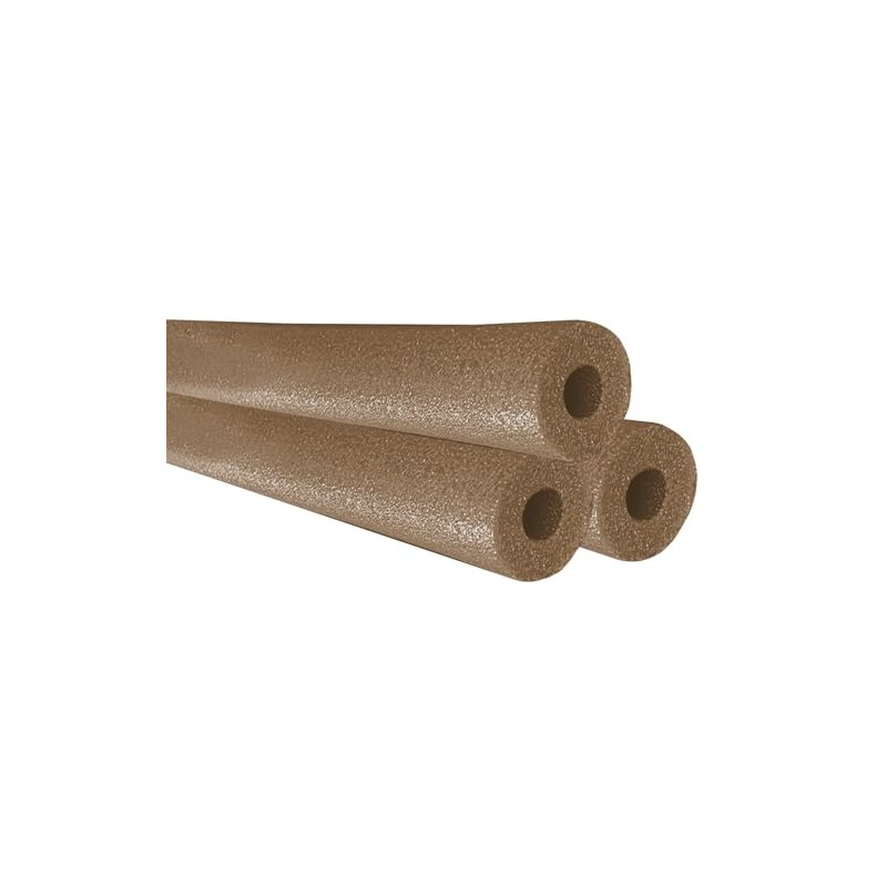 Chochkees Brown Pool Noodles Swimming Hollow Core Foam Tube, Floating