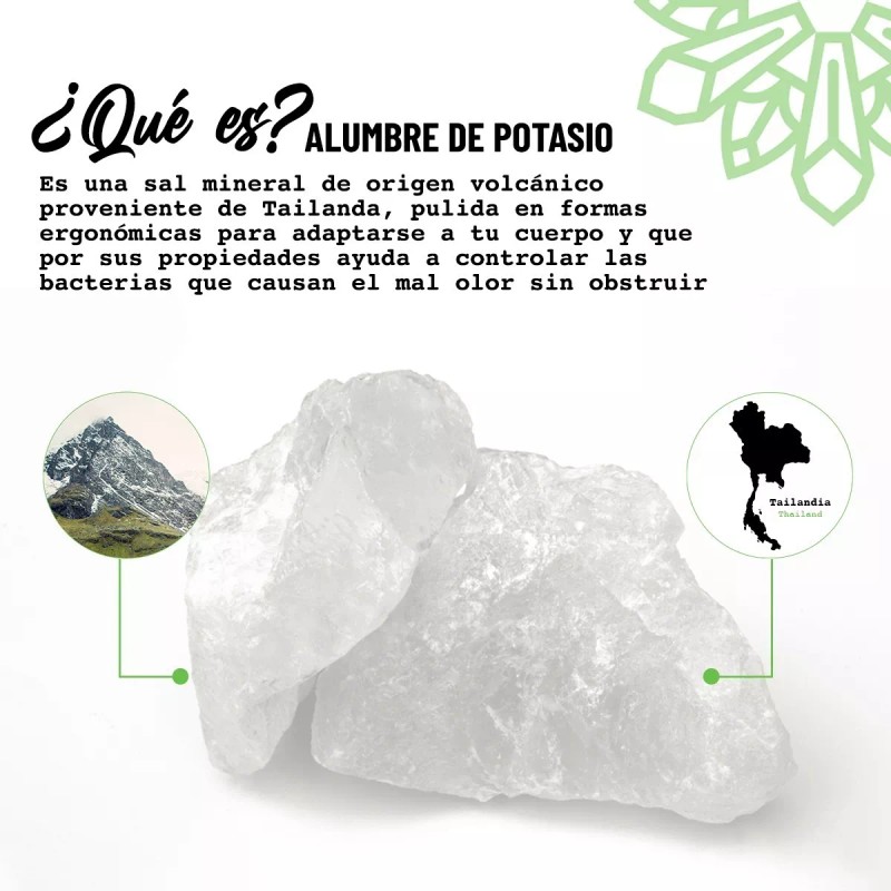 Vital Green Bloque Alumbre Para Afeitado 90gr (paq 2 Unds)