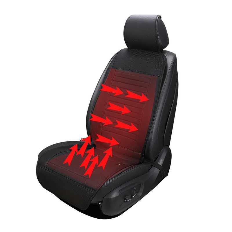 Car Heated Seat Cushion Heated Car Seat Cover Fast Heating