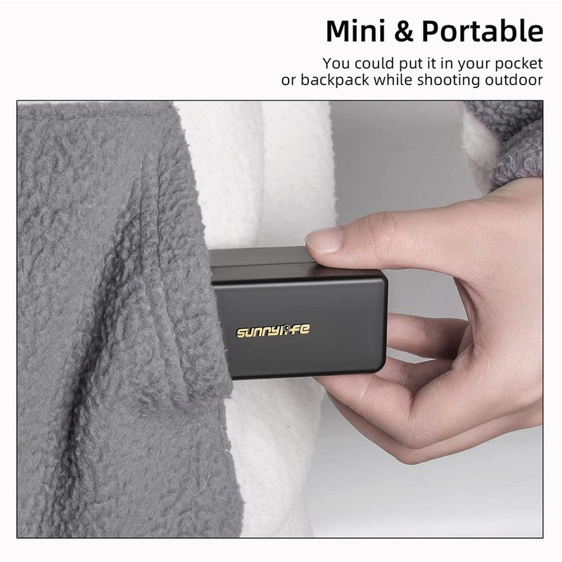 Protective Case for DJI Action 2, Cochanvie Sunnylife Mini Protective