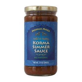 Paradigm Foodworks International Sauces (Korma Simmer Sauce)